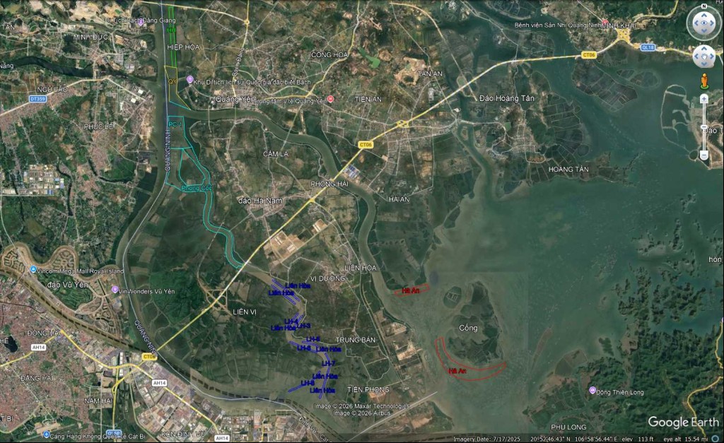 Quảng Ninh: Bố trí các điểm tránh mặn phục vụ nuôi hàu cửa sông