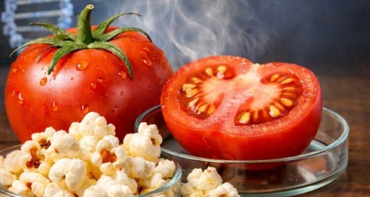 Cà chua có mùi bắp rang nhờ công nghệ chỉnh sửa gien