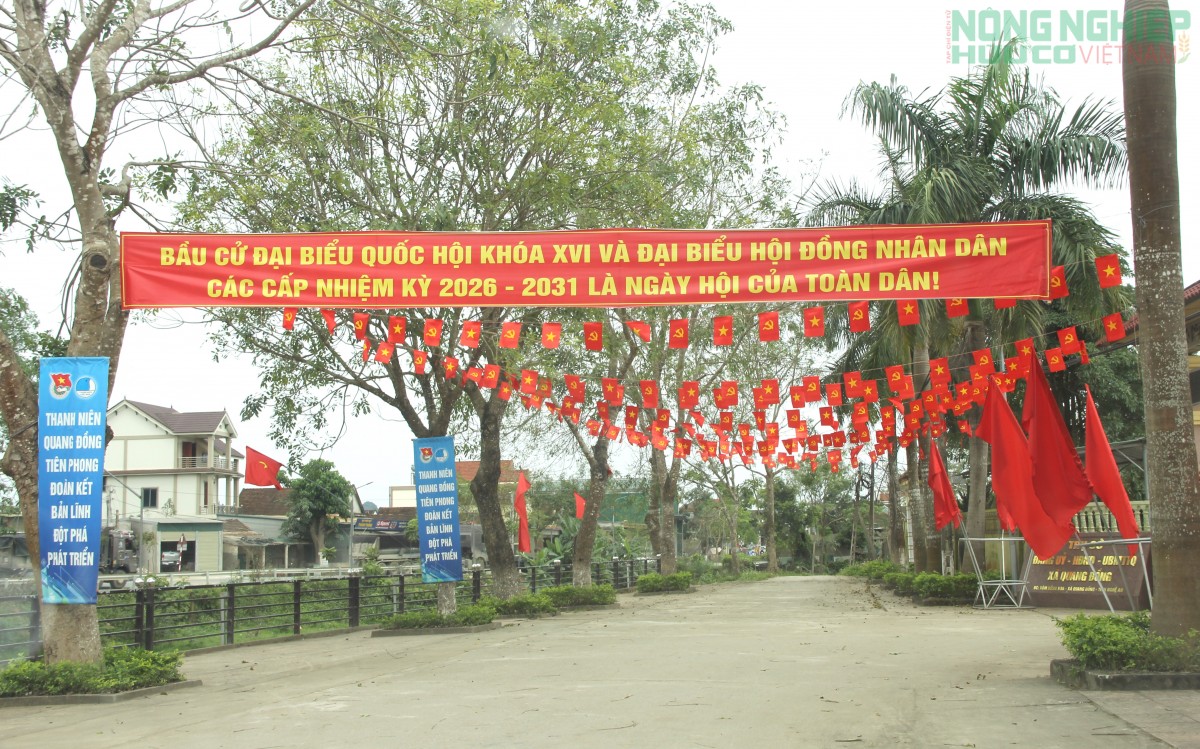 Nghệ An: 55 khu vực bỏ phiếu sớm, xác định hơn 3.000 địa điểm bảo vệ