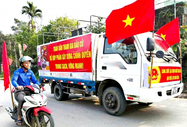 Nghệ An: 55 khu vực bỏ phiếu sớm, xác định hơn 3.000 địa điểm bảo vệ