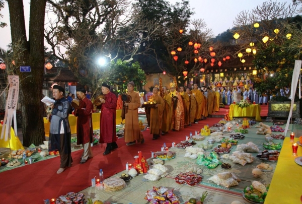 Côn Sơn 2026: "Đánh thức" linh hồn di sản qua đêm hội Mông Sơn thí thực