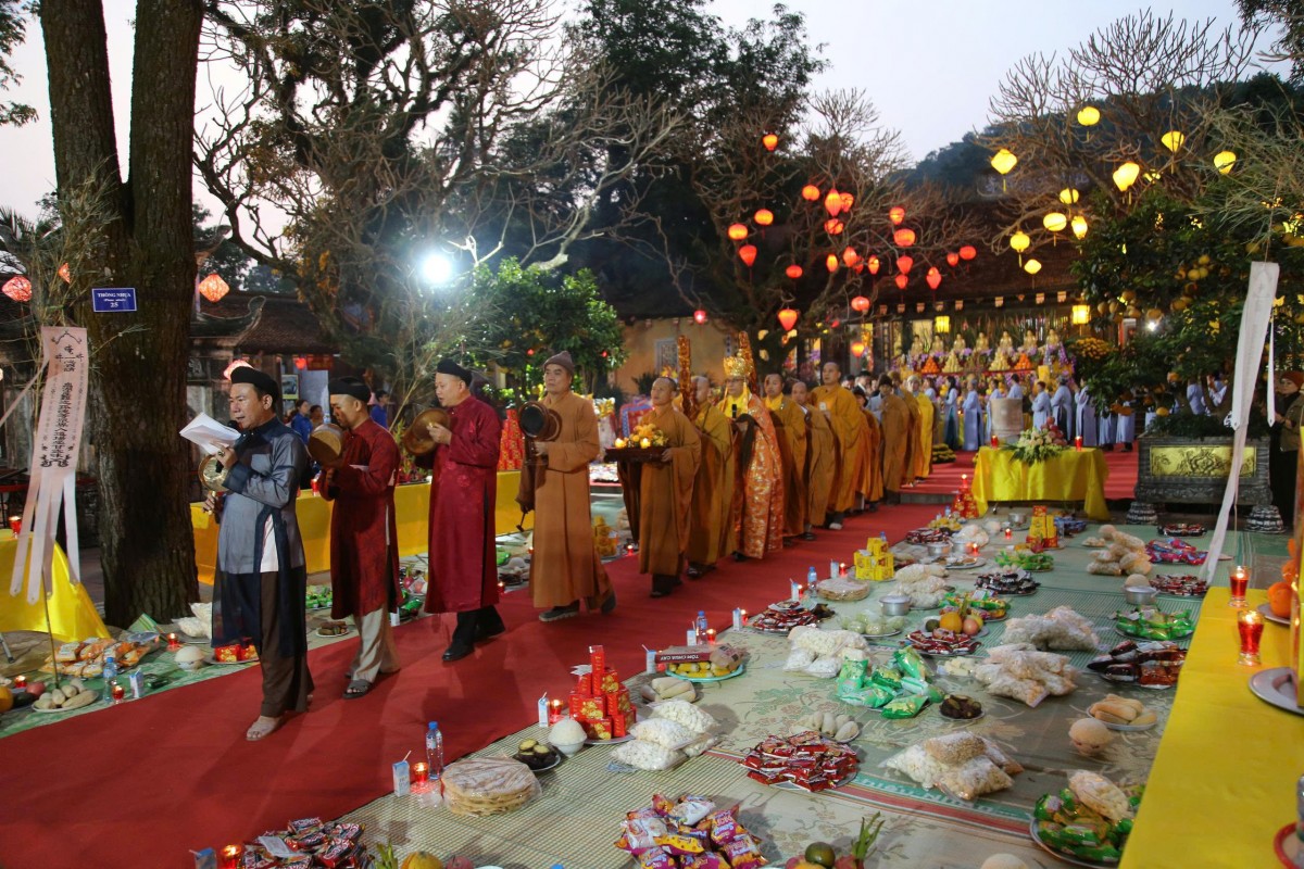 Côn Sơn 2026: "Đánh thức" linh hồn di sản qua đêm hội Mông Sơn thí thực