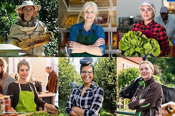 EU ra mắt nền tảng mới nhằm thu hẹp khoảng cách giới trong nông nghiệp