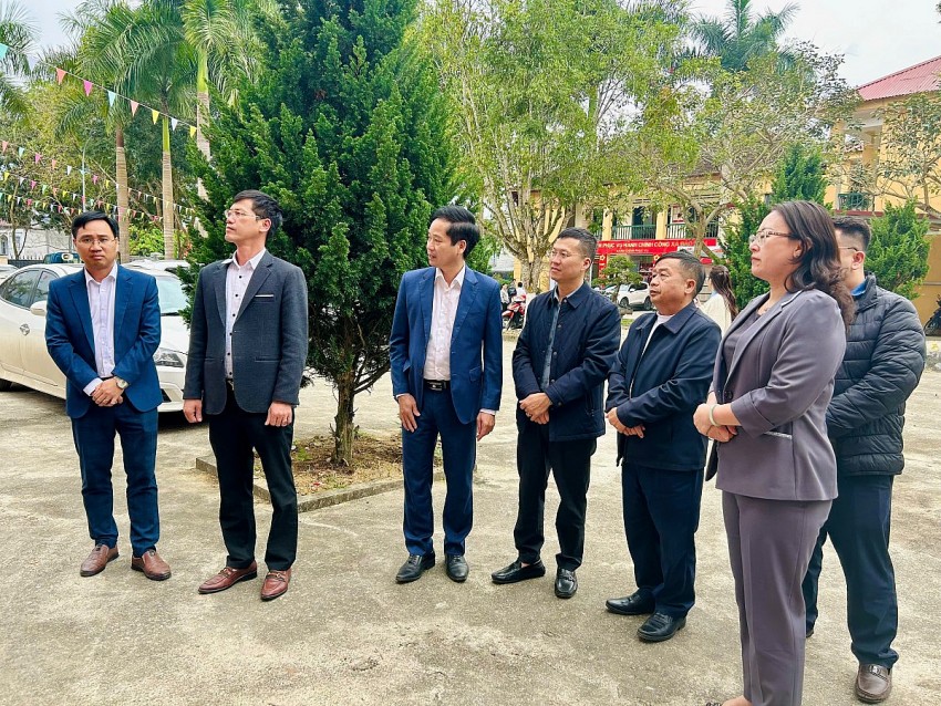 Lào Cai sẵn sàng cho ngày bầu cử: Không khí chuẩn bị khẩn trương tại nhiều phường xã