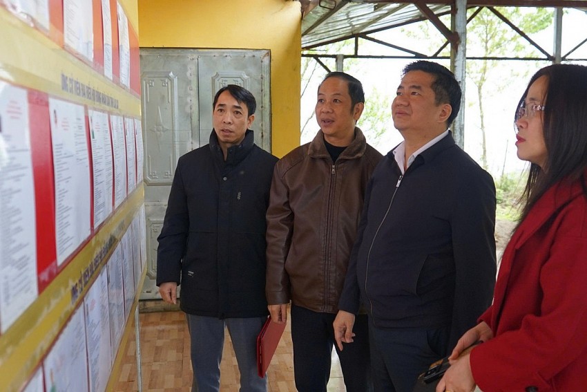 Lào Cai sẵn sàng cho ngày bầu cử: Không khí chuẩn bị khẩn trương tại nhiều phường xã