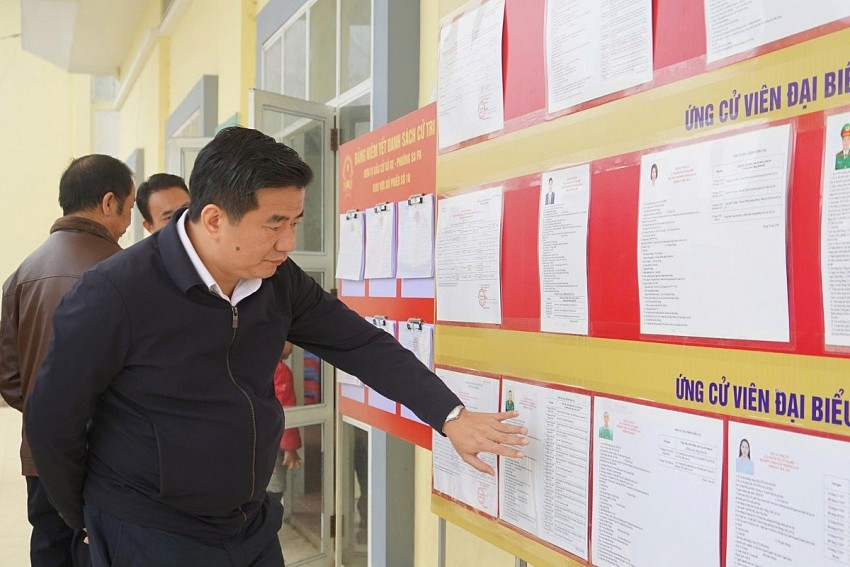 Lào Cai sẵn sàng cho ngày bầu cử: Không khí chuẩn bị khẩn trương tại nhiều phường xã