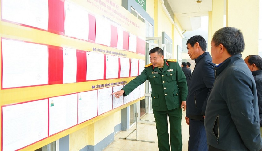 Lào Cai sẵn sàng cho ngày bầu cử: Không khí chuẩn bị khẩn trương tại nhiều phường xã