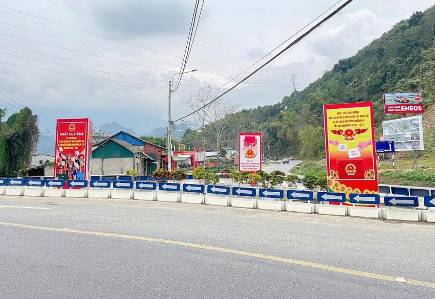 Lào Cai sẵn sàng cho ngày bầu cử: Không khí chuẩn bị khẩn trương tại nhiều phường xã