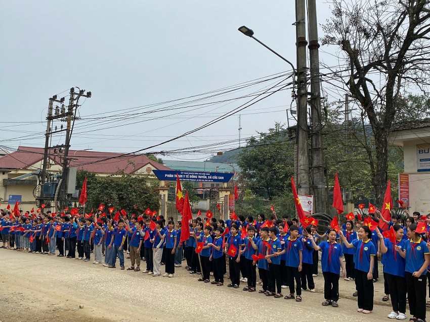 Lào Cai sẵn sàng cho ngày bầu cử: Không khí chuẩn bị khẩn trương tại nhiều phường xã