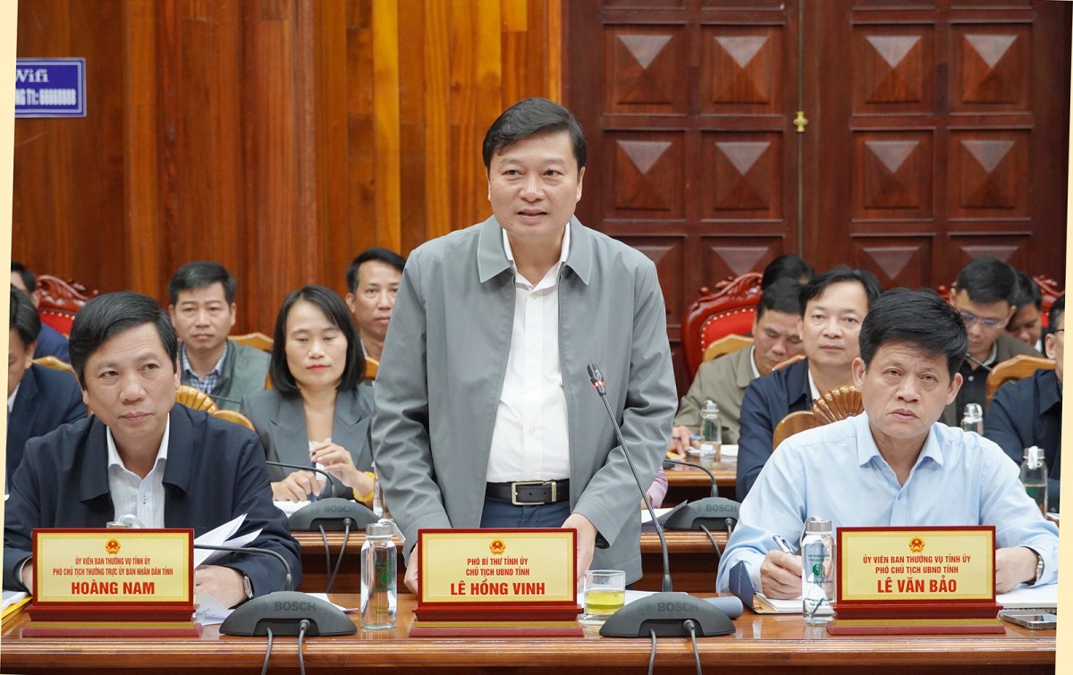 Lãnh đạo tỉnh Quảng Trị làm việc với Tập đoàn T&T