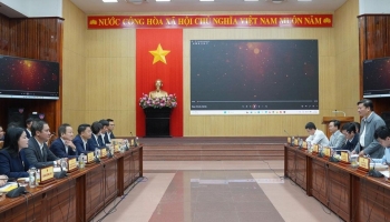Lãnh đạo tỉnh Quảng Trị làm việc với Tập đoàn T&T