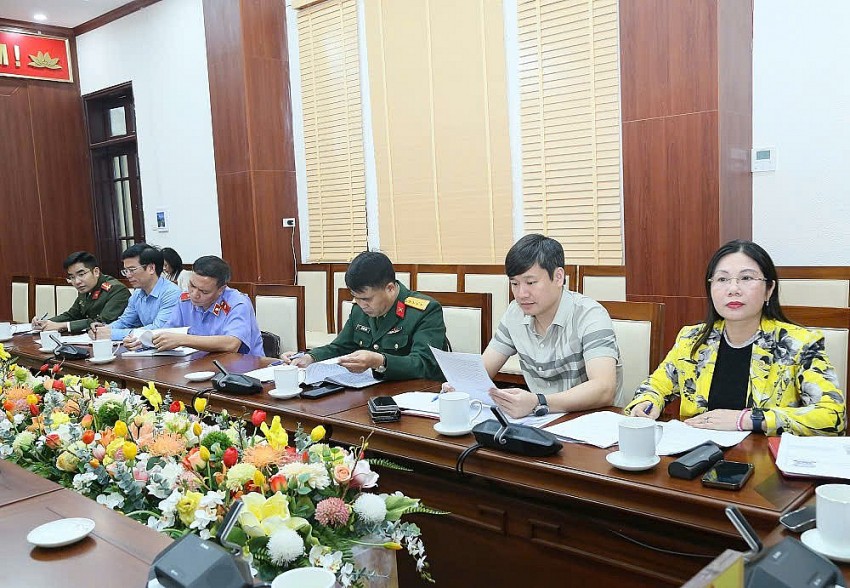 Hưng Yên: Siết chặt an ninh trật tự, quyết tâm bảo vệ tuyệt đối an toàn Ngày bầu cử