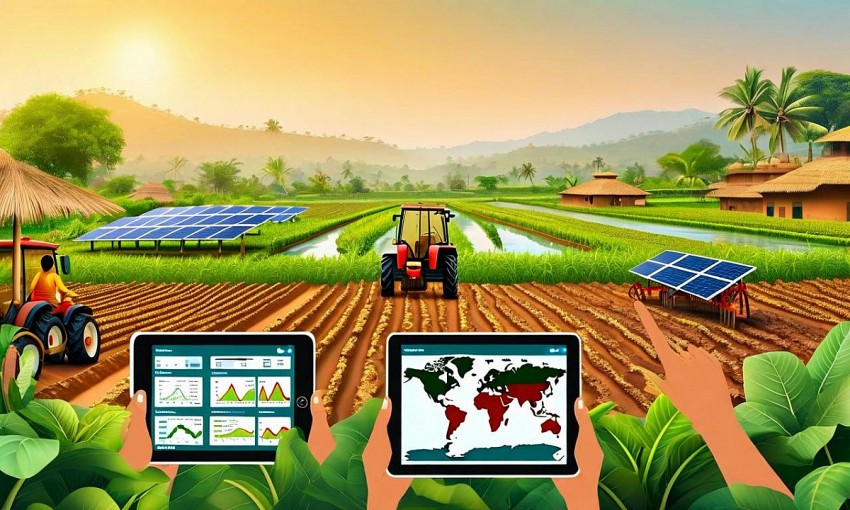 Doanh nghiệp Ấn Độ triển khai nền tảng agri-tech phục vụ 20 triệu nông dân