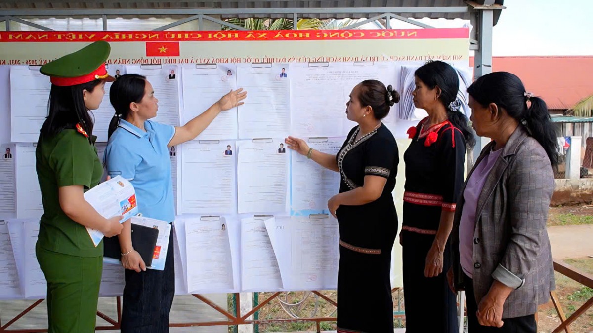 Đắk Lắk sẵn sàng cho ngày hội bầu cử đại biểu Quốc hội và HĐND các cấp