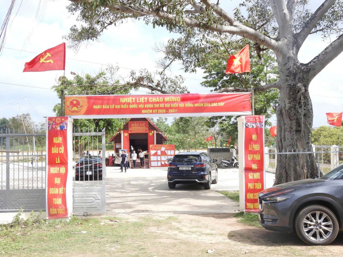 Đắk Lắk: Xã Ea Na khẩn trương hoàn tất công tác chuẩn bị cho ngày bầu cử