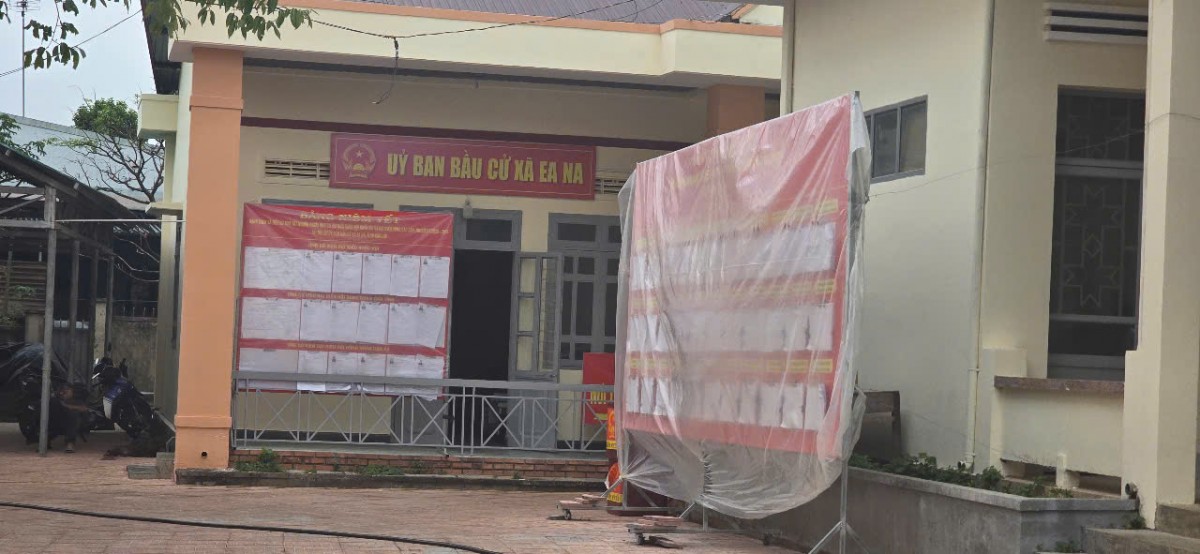 Đắk Lắk: Xã Ea Na khẩn trương hoàn tất công tác chuẩn bị cho ngày bầu cử