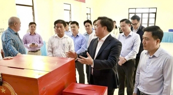 Phú Thọ: Chủ tịch UBND tỉnh Trần Duy Đông chỉ đạo công tác chuẩn bị bầu cử tại 5 xã