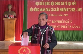 Đà Nẵng rộn ràng ngày hội bầu cử Quốc hội khóa XVI