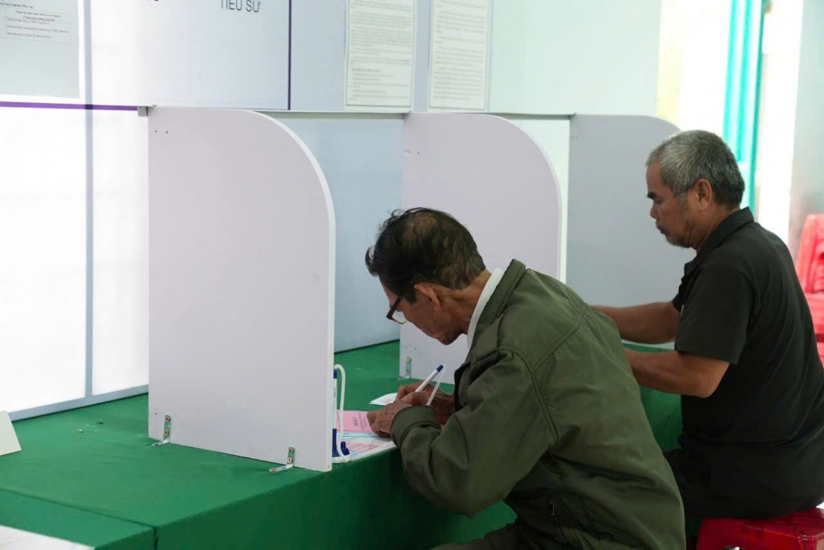 Đà Nẵng rộn ràng ngày hội bầu cử Quốc hội khóa XVI