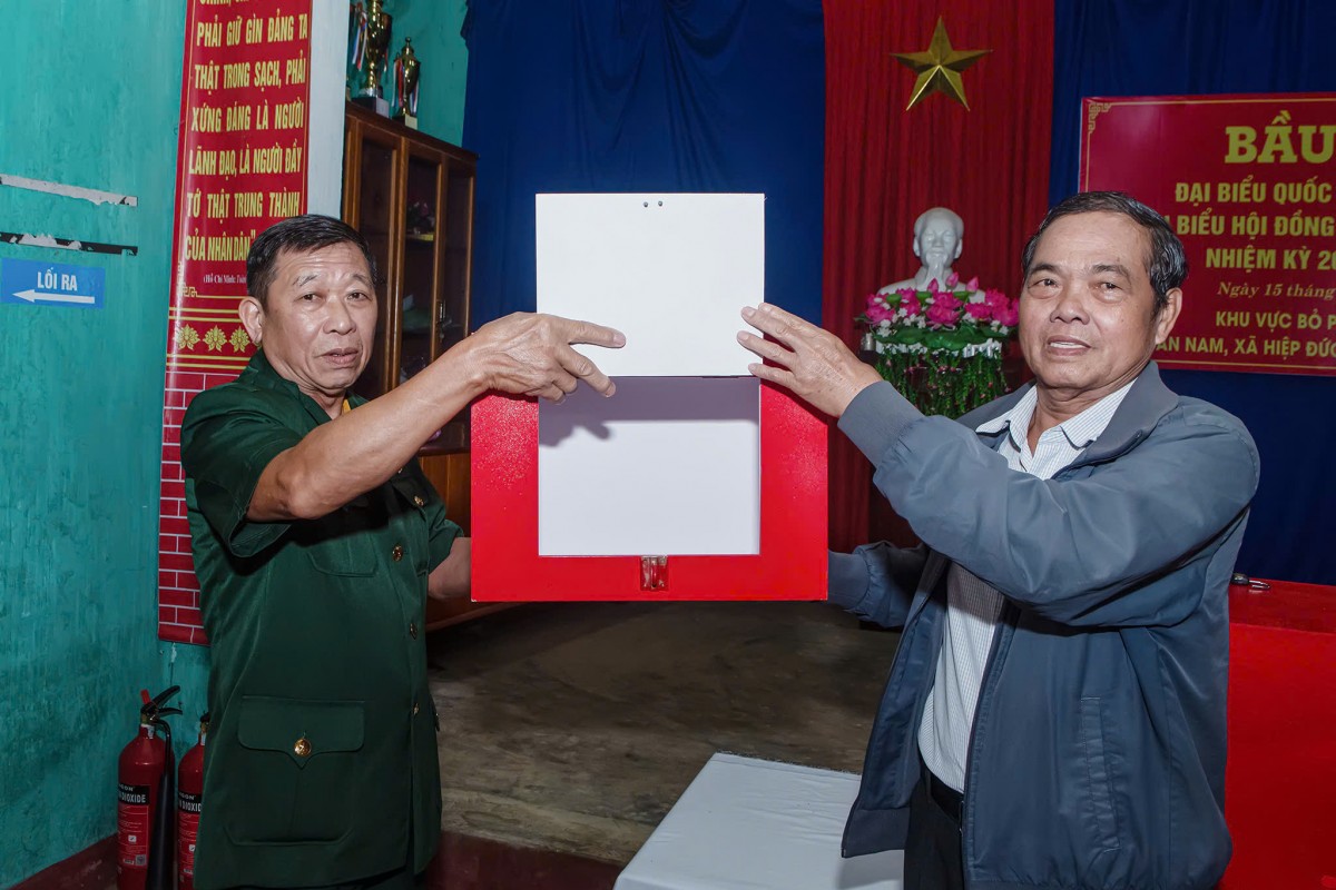 Xã Hiệp Đức (Đà Nẵng): Rộn ràng “Ngày hội non sông” trong ý Đảng lòng dân