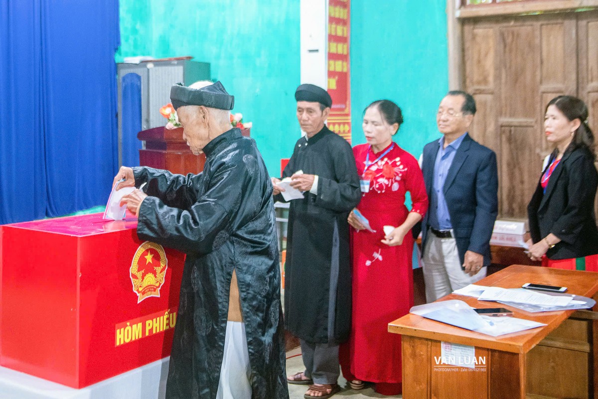 Xã Hiệp Đức (Đà Nẵng): Rộn ràng “Ngày hội non sông” trong ý Đảng lòng dân