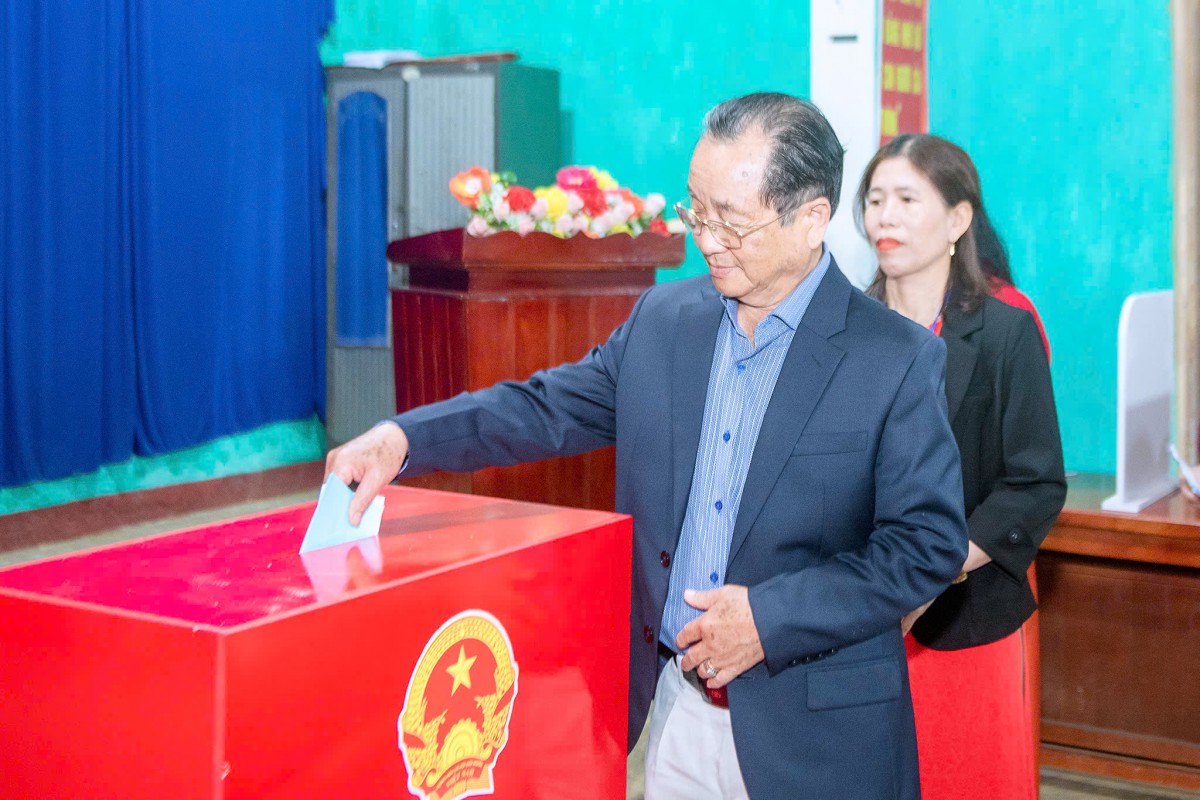 Xã Hiệp Đức (Đà Nẵng): Rộn ràng “Ngày hội non sông” trong ý Đảng lòng dân