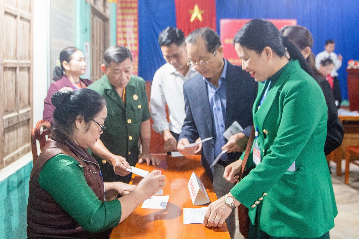 Xã Hiệp Đức (Đà Nẵng): Rộn ràng “Ngày hội non sông” trong ý Đảng lòng dân