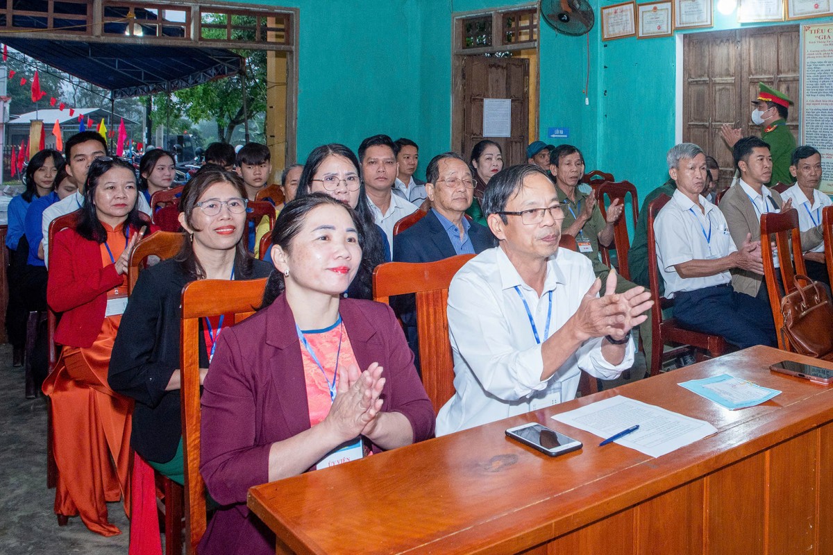 Xã Hiệp Đức (Đà Nẵng): Rộn ràng “Ngày hội non sông” trong ý Đảng lòng dân