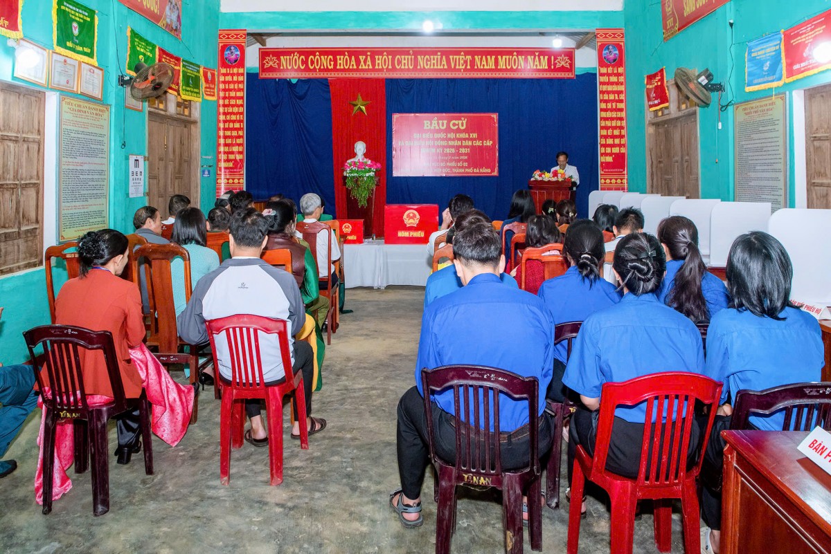 Xã Hiệp Đức (Đà Nẵng): Rộn ràng “Ngày hội non sông” trong ý Đảng lòng dân