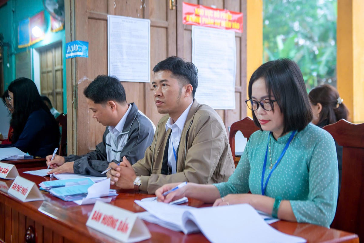 Xã Hiệp Đức (Đà Nẵng): Rộn ràng “Ngày hội non sông” trong ý Đảng lòng dân