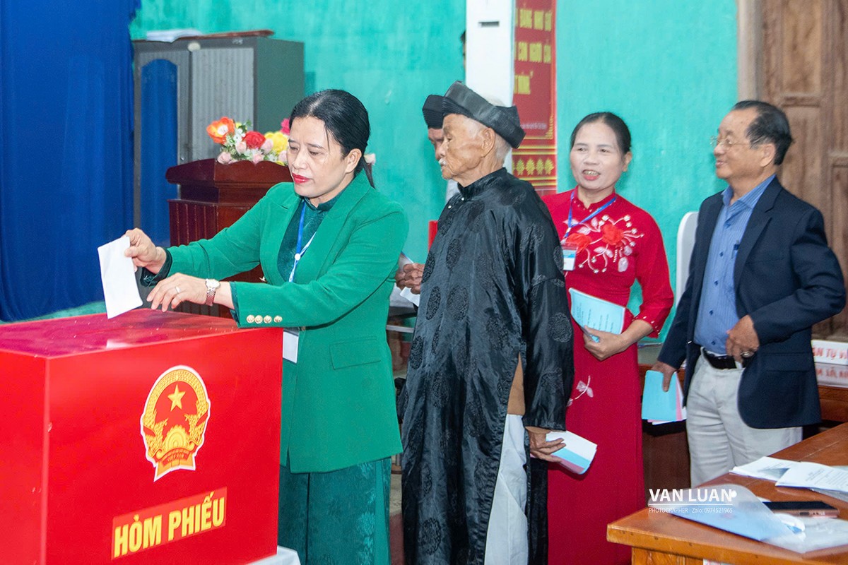 Xã Hiệp Đức (Đà Nẵng): Rộn ràng “Ngày hội non sông” trong ý Đảng lòng dân