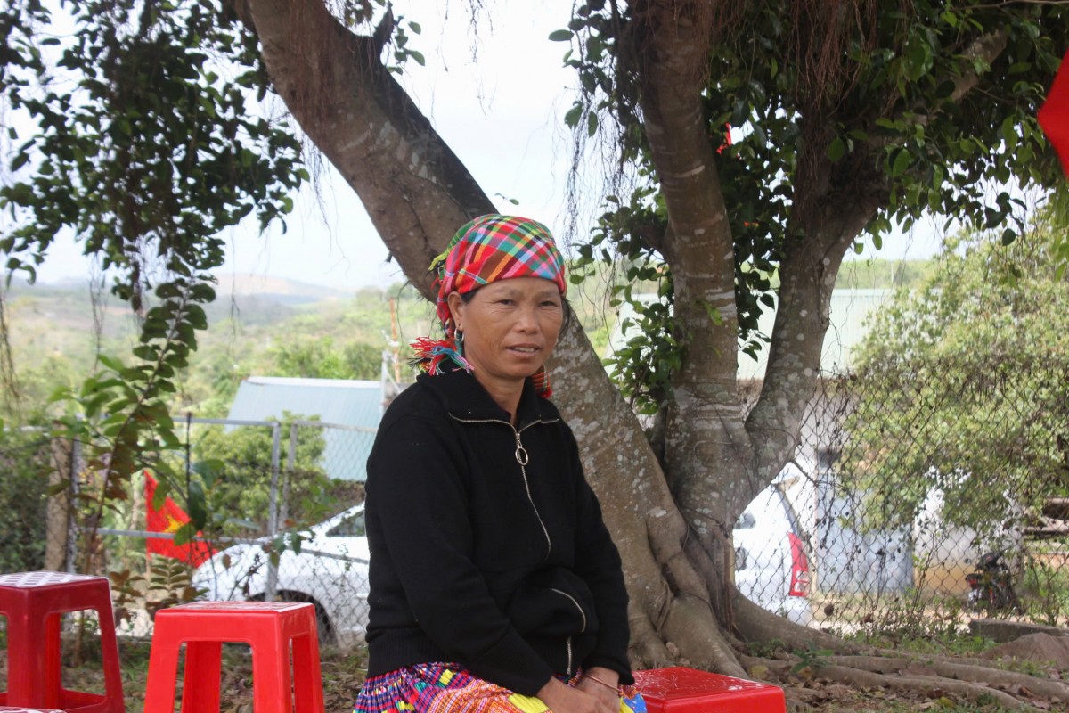 Đắk Lắk: Người dân xã Phú Xuân nô nức tham gia bầu cử vui chung ngày hội lớn