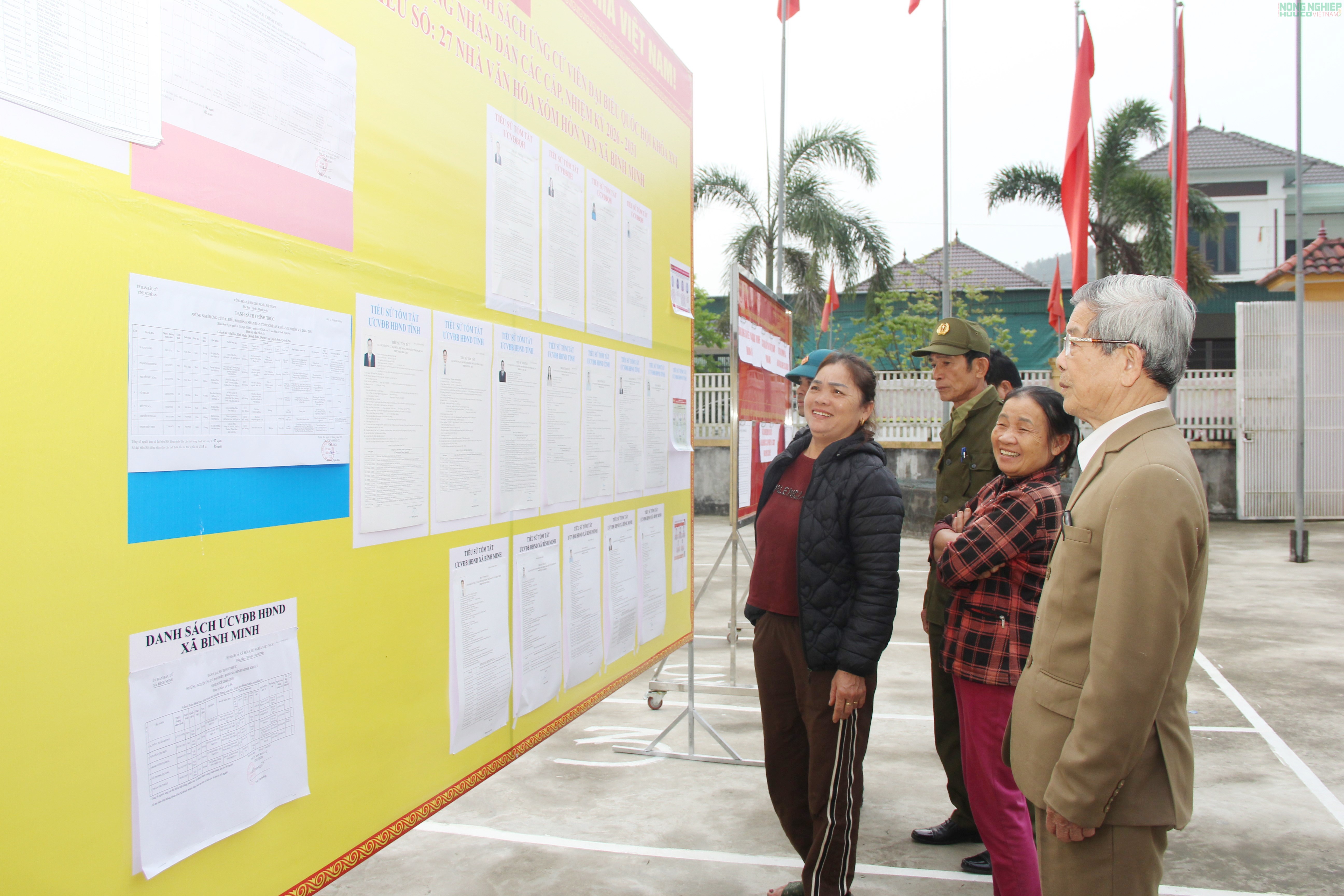 Rộn ràng “ngày hội non sông” ở xứ Nghệ