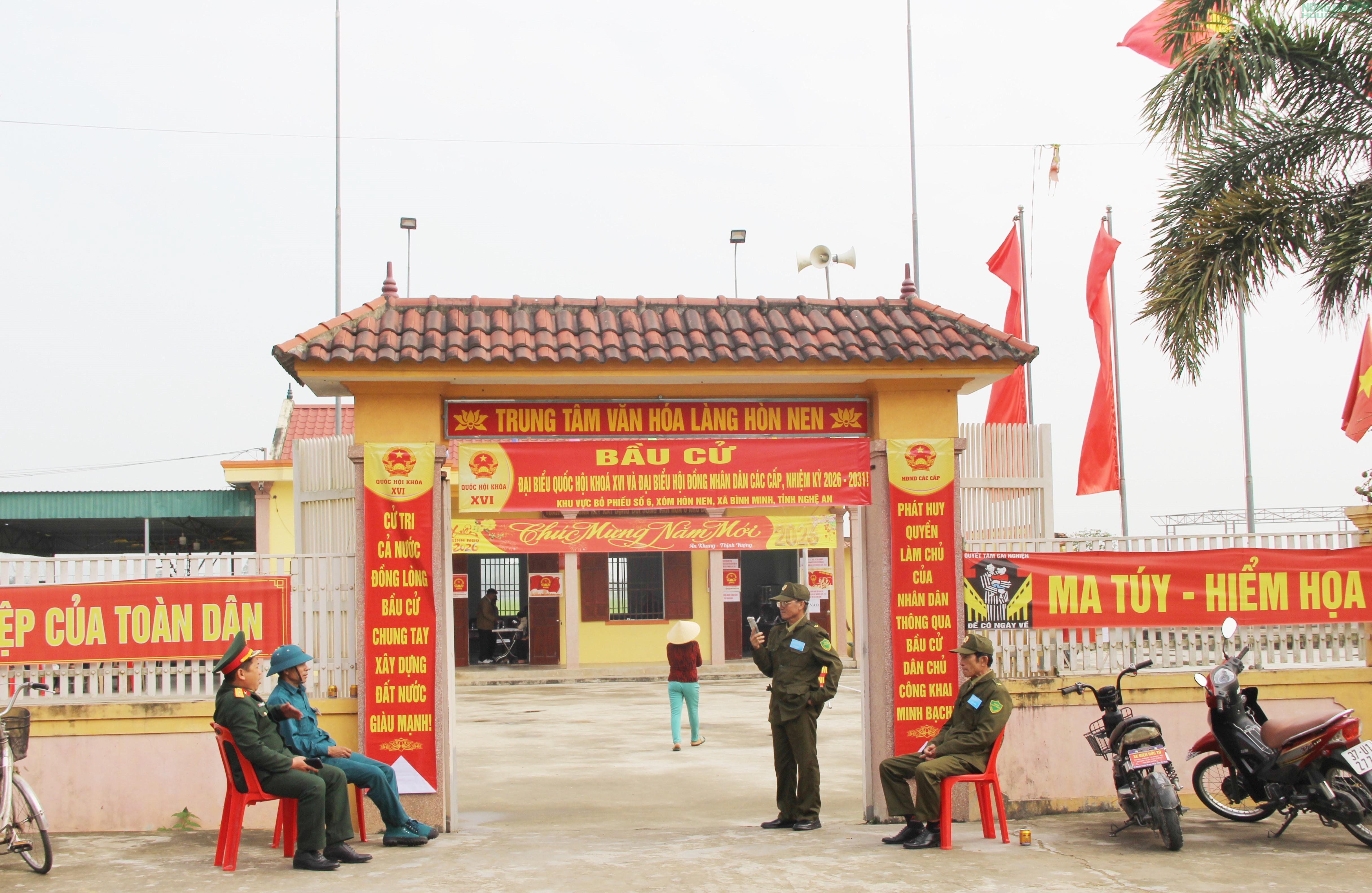 85 người trúng cử đại biểu HĐND tỉnh Nghệ An, tỉ lệ cử tri bỏ phiếu đạt 99,86%