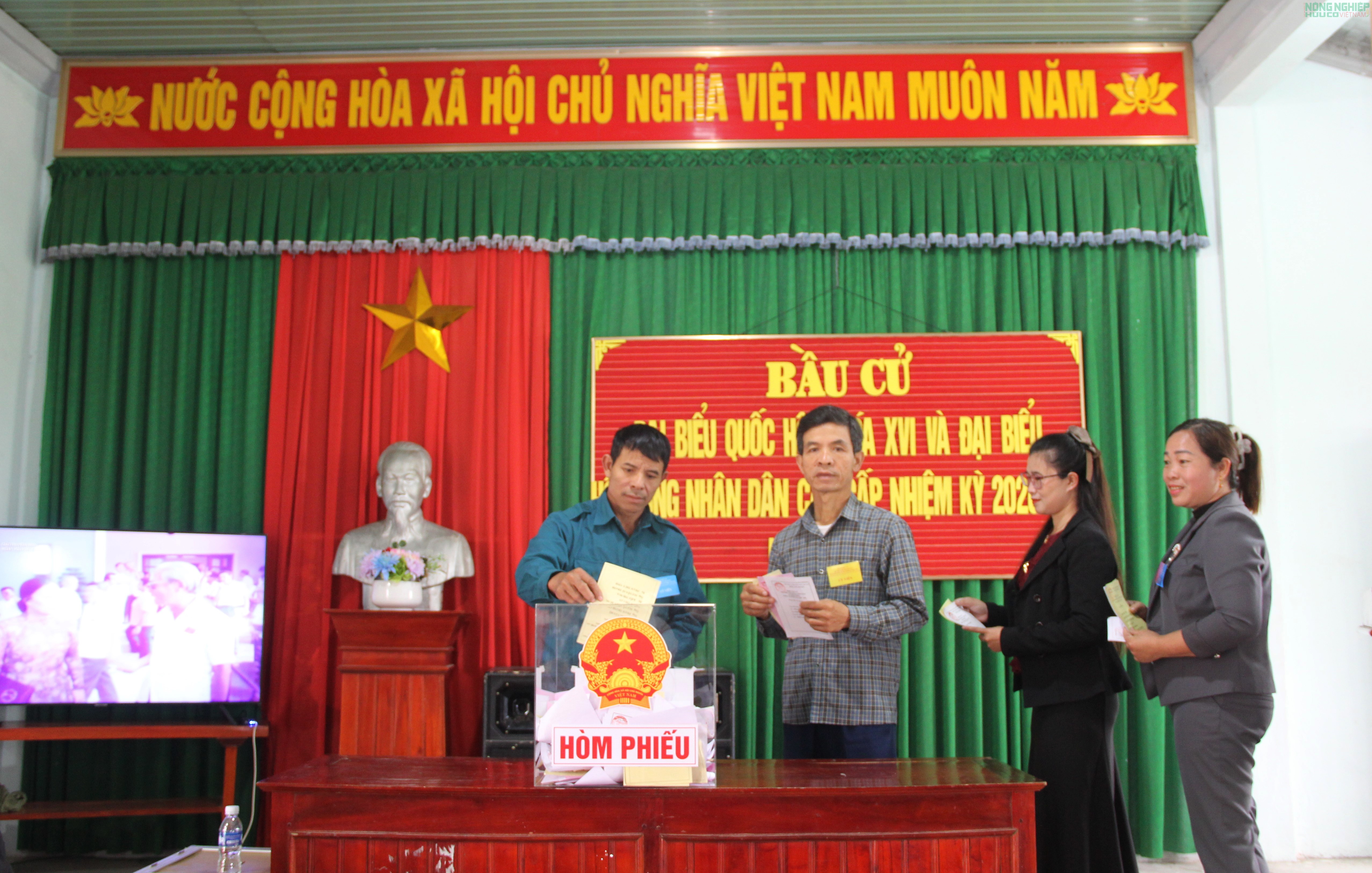 Rộn ràng “ngày hội non sông” ở xứ Nghệ