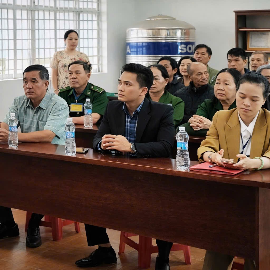 Đắk Lắk: Người dân xã Ea Na gửi gắm niềm tin qua từng lá phiếu