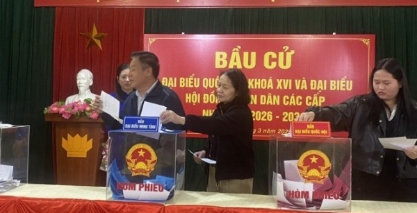 “Ngày hội toàn dân” – Nơi cử tri gửi trọn niềm tin qua lá phiếu