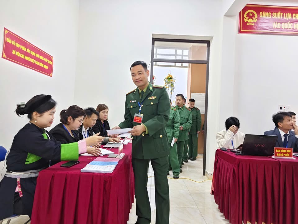 “Ngày hội toàn dân” – Nơi cử tri gửi trọn niềm tin qua lá phiếu