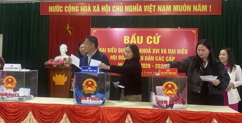 “Ngày hội toàn dân” – Nơi cử tri gửi trọn niềm tin qua lá phiếu