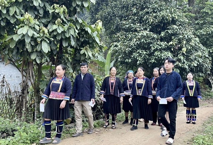 “Ngày hội toàn dân” – Nơi cử tri gửi trọn niềm tin qua lá phiếu