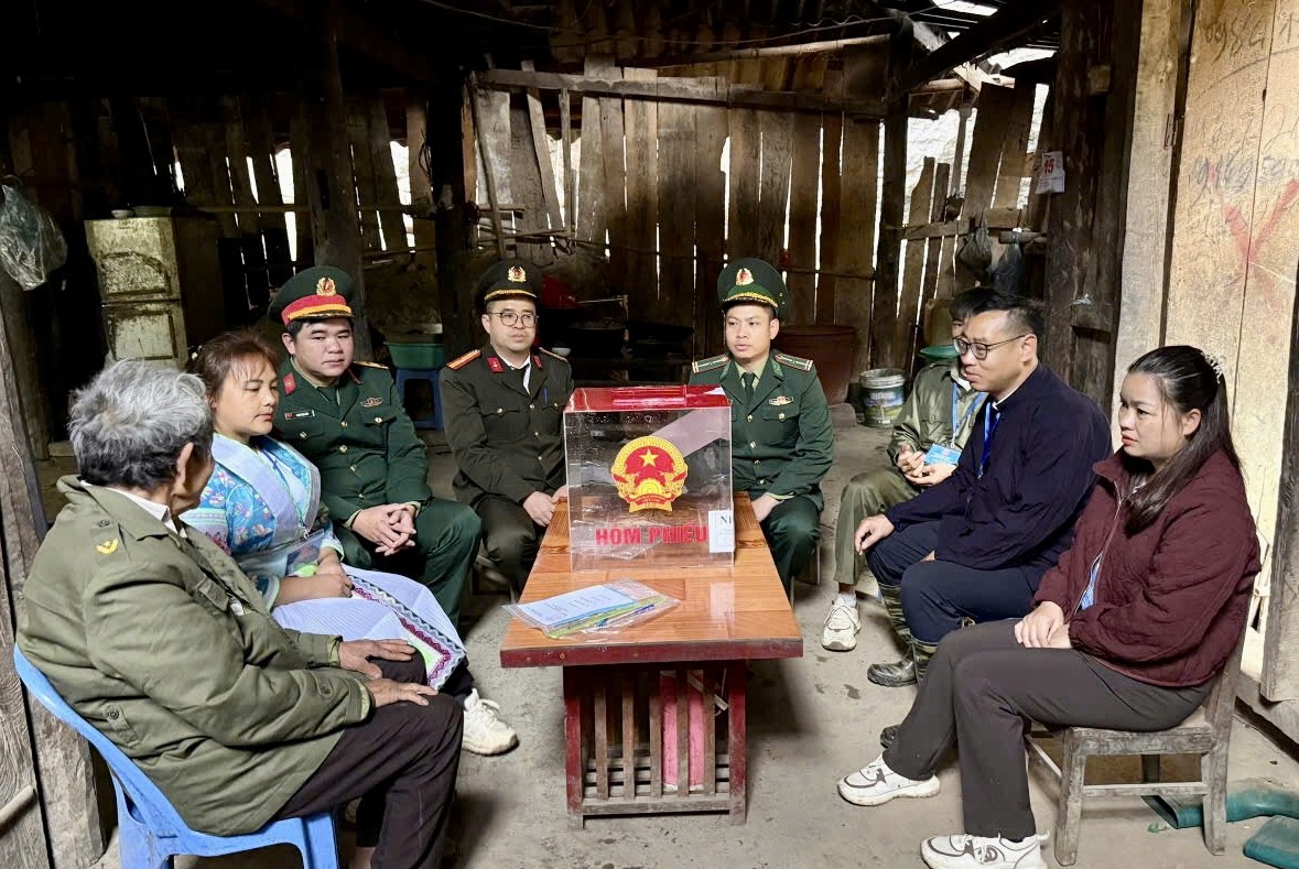 “Ngày hội toàn dân” – Nơi cử tri gửi trọn niềm tin qua lá phiếu