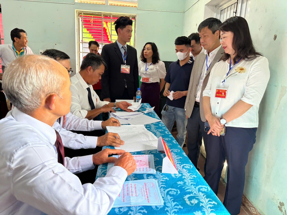 Niềm tin và trách nhiệm của cử tri trên đất Cố đô Huế