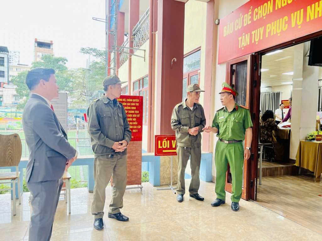 Quảng Ninh tập trung bảo đảm an toàn cho ngày bầu cử