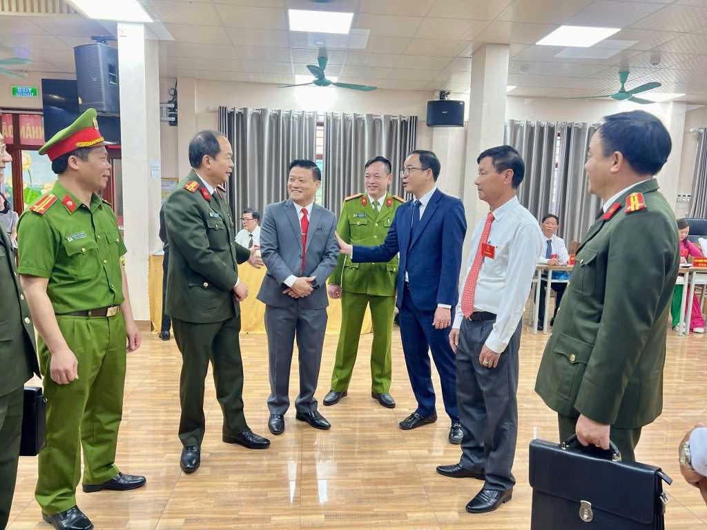 Quảng Ninh tập trung bảo đảm an toàn cho ngày bầu cử