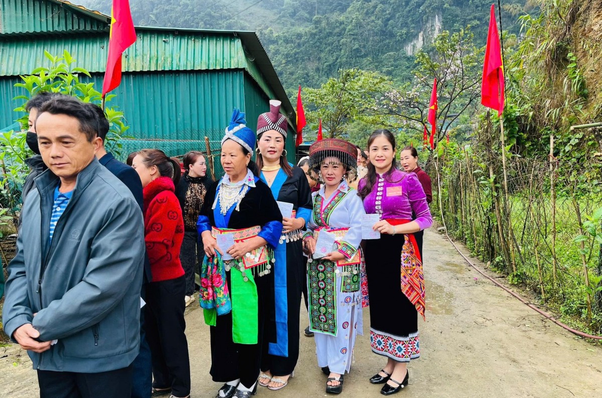 Nghệ An: 83/130 xã, phường hoàn thành, tỉ lệ đi bầu cử đạt 99,76%