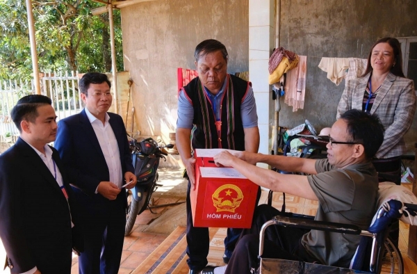 Khi ý Đảng lòng dân hòa làm một trong ngày hội lớn của đất nước