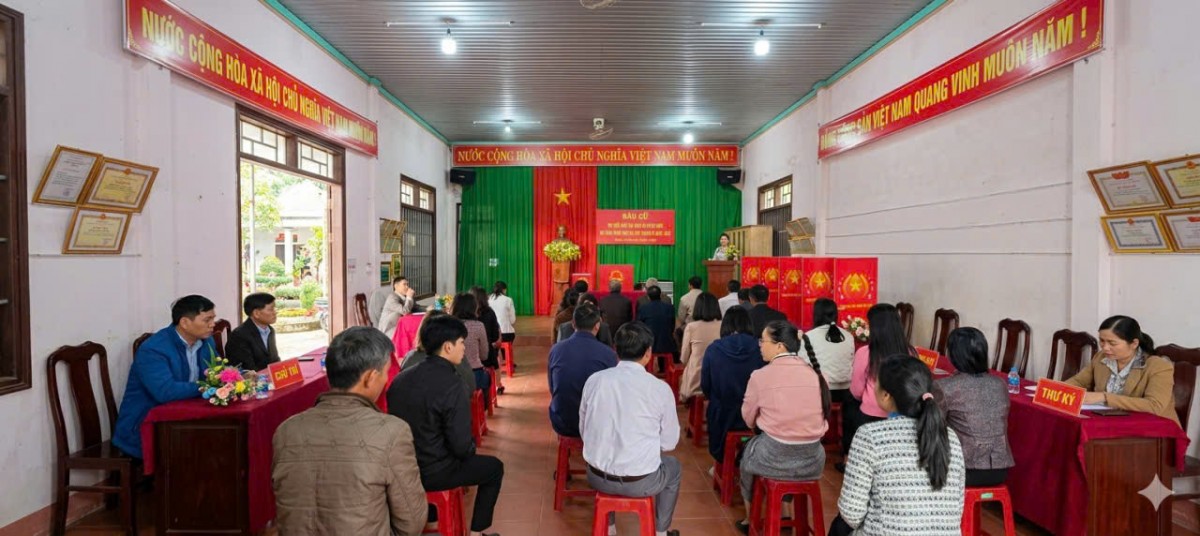 Xã Đức An (Lâm Đồng): Khi ý Đảng lòng dân hòa làm một trong ngày hội lớn của đất nước