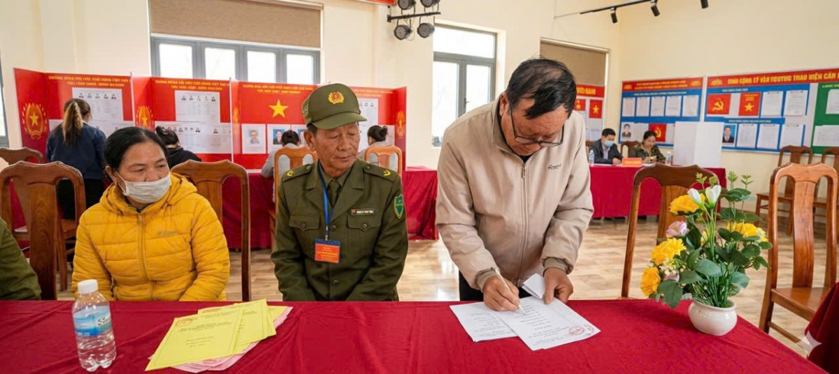Xã Đức An (Lâm Đồng): Khi ý Đảng lòng dân hòa làm một trong ngày hội lớn của đất nước