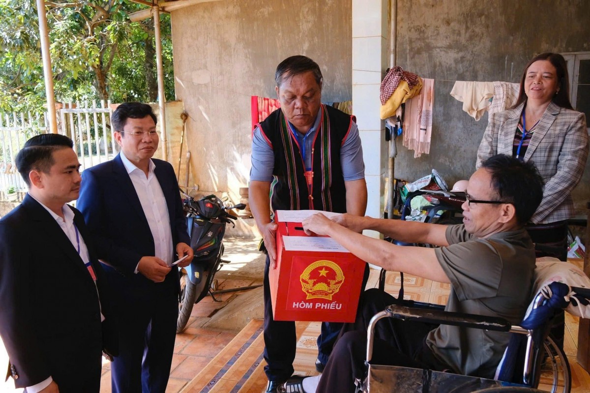 Khi ý Đảng lòng dân hòa làm một trong ngày hội lớn của đất nước