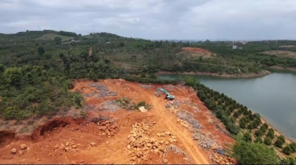 Lâm Đồng: Phối hợp giải quyết việc cung, cầu vật liệu xây dựng, san lấp